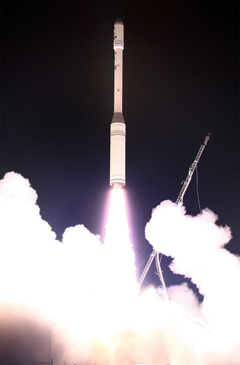 The Orbital Sciences Taurus XL rocket